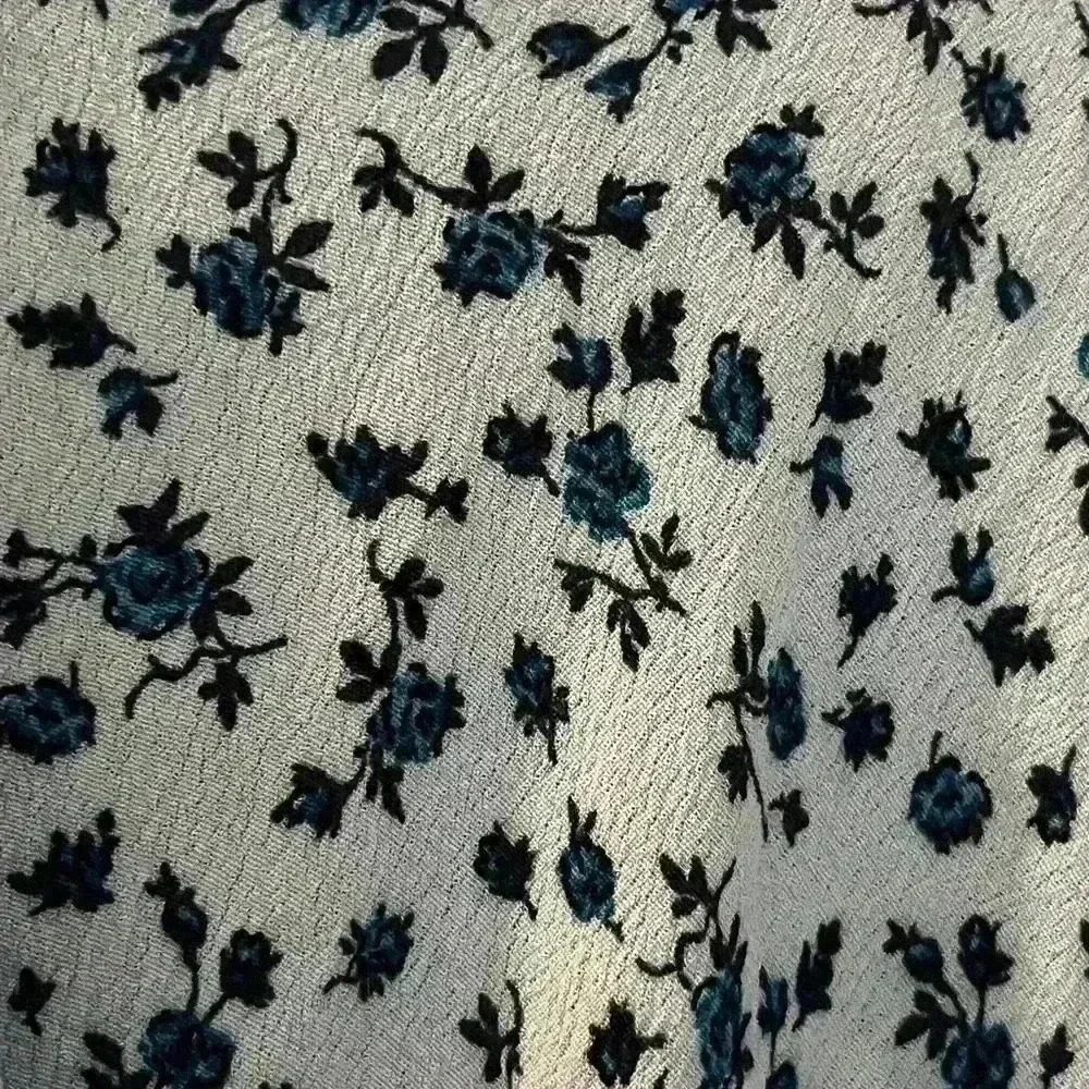 Wild Fable White Flower Pattern Dress - Picture 3 of 8